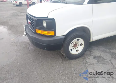 2012 GMC Savana 2500 Work Van z USA, uszkodzony, nr VIN 1GTW7FCA7C1183392